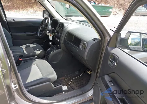 2011 Jeep Patriot Sport из США, поврежденный, VIN 1J4NT1GA1BD289347